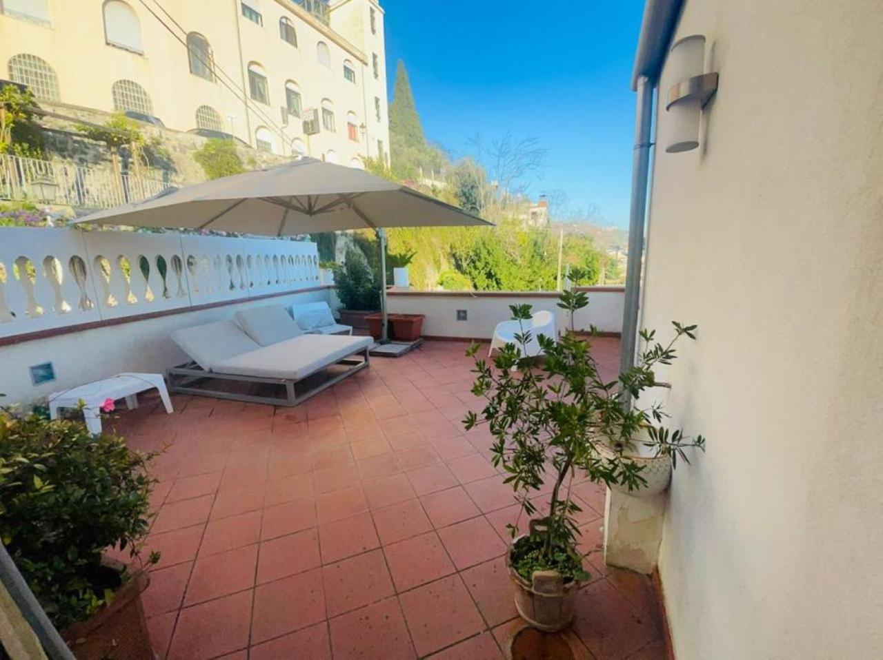 Apartament Ti Racconto Il Mare Salerno Zewnętrze zdjęcie