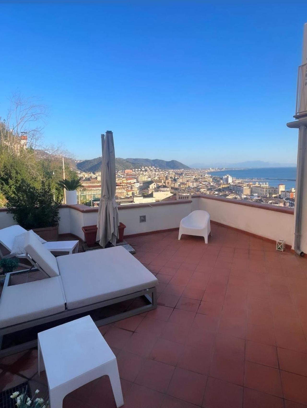 Apartament Ti Racconto Il Mare Salerno Zewnętrze zdjęcie