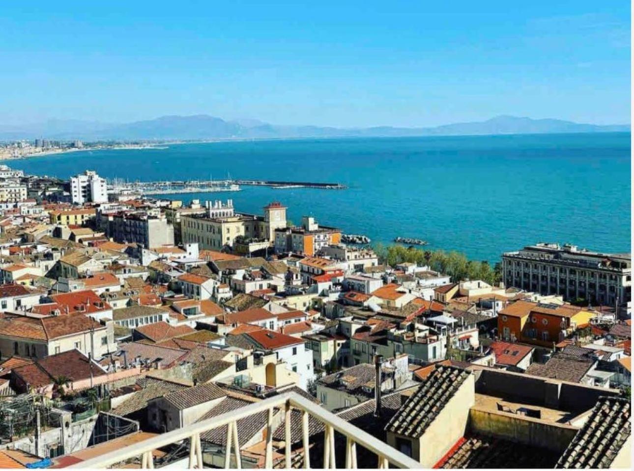 Apartament Ti Racconto Il Mare Salerno Zewnętrze zdjęcie