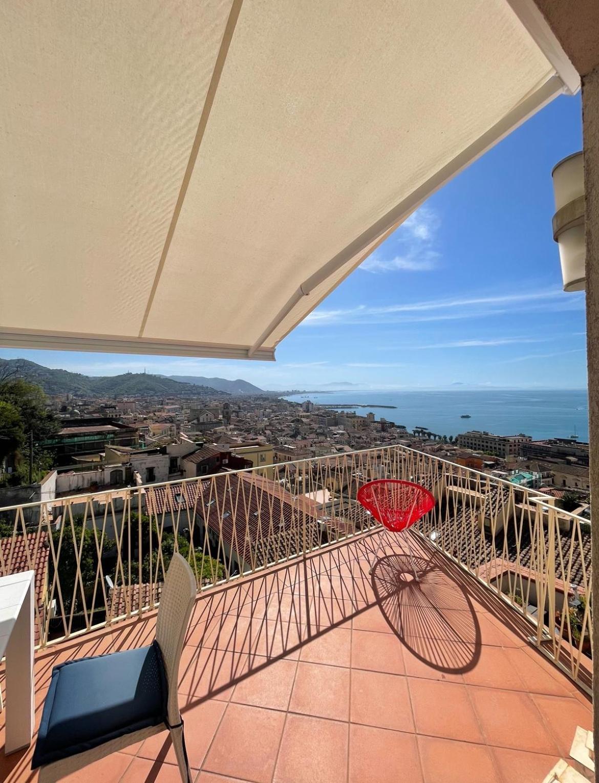 Apartament Ti Racconto Il Mare Salerno Zewnętrze zdjęcie