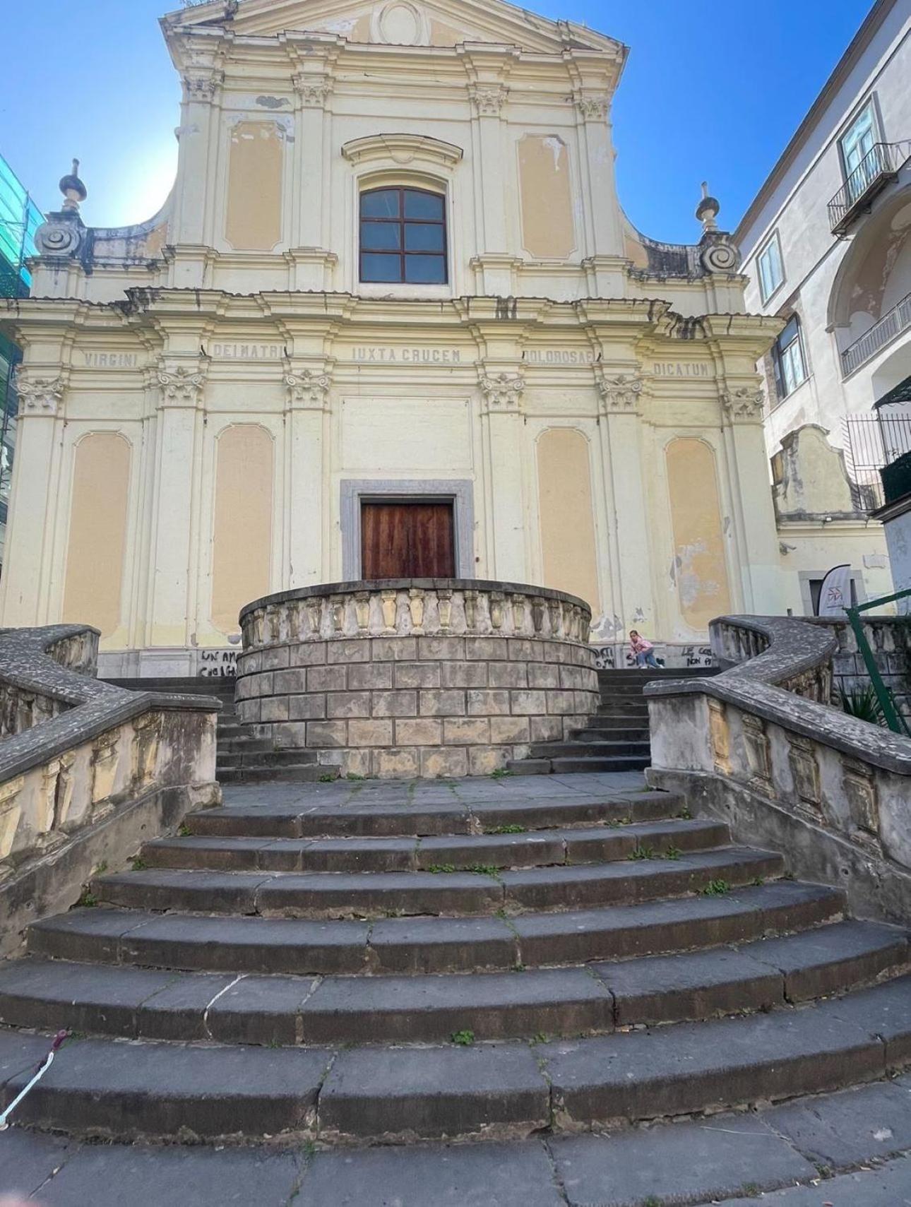 Apartament Ti Racconto Il Mare Salerno Zewnętrze zdjęcie
